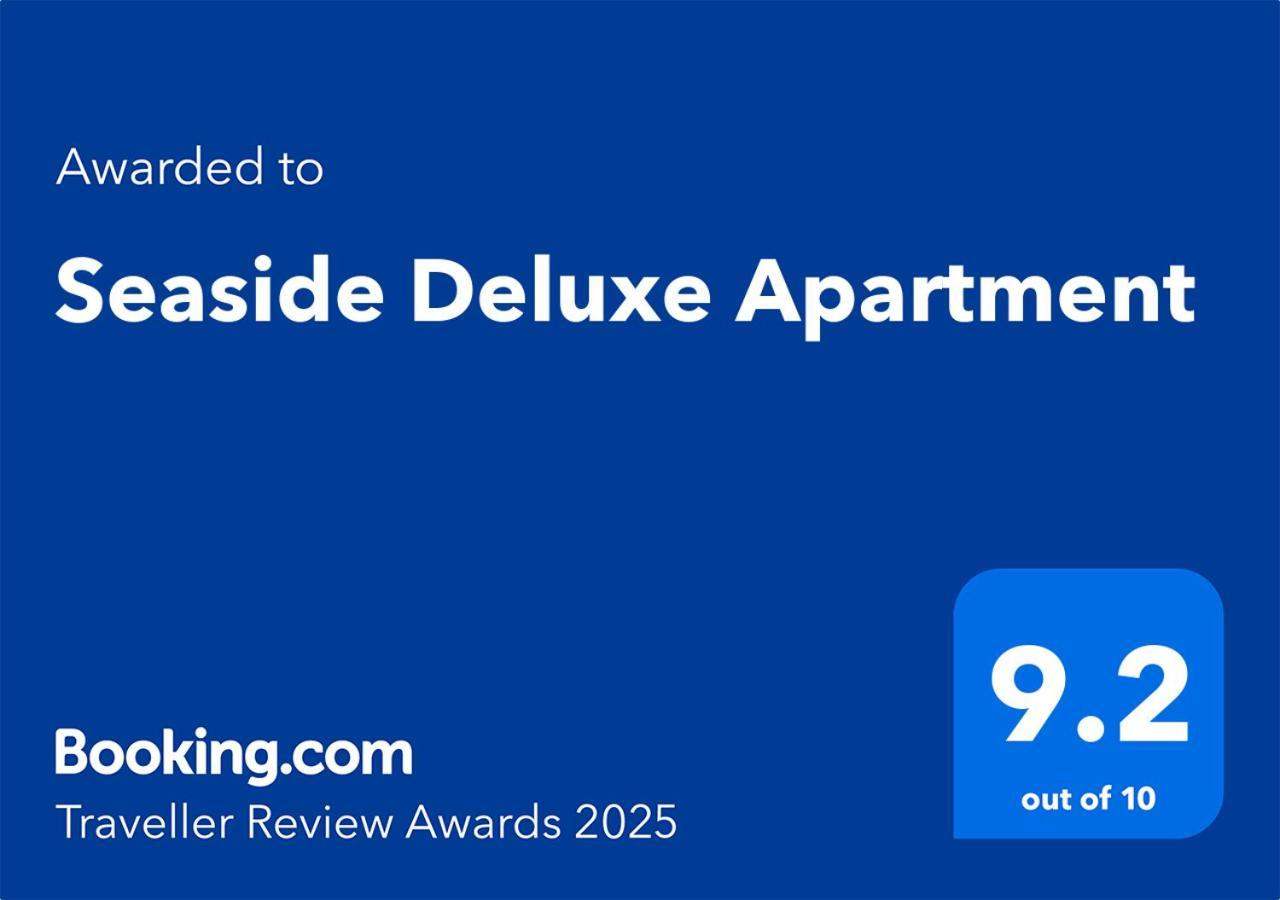 Seaside Deluxe Apartment Dıraç Dış mekan fotoğraf